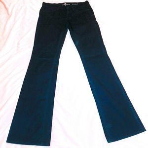 7 For All Mankind bootcut jeans 25